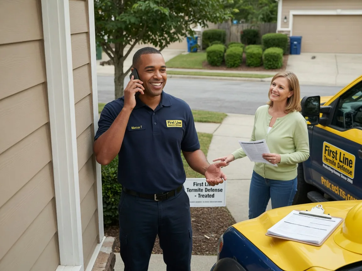 Termite Treatment Mount Vernon, GA FAQs